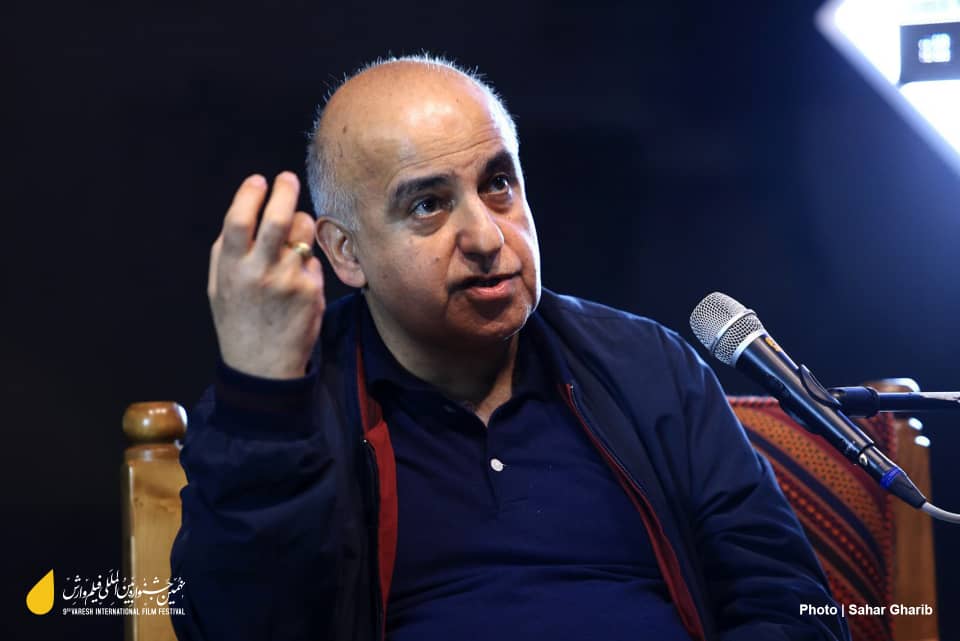 کارگاه «زیبایی شناسی مکان در سینما» با حضور پرویز جاهد