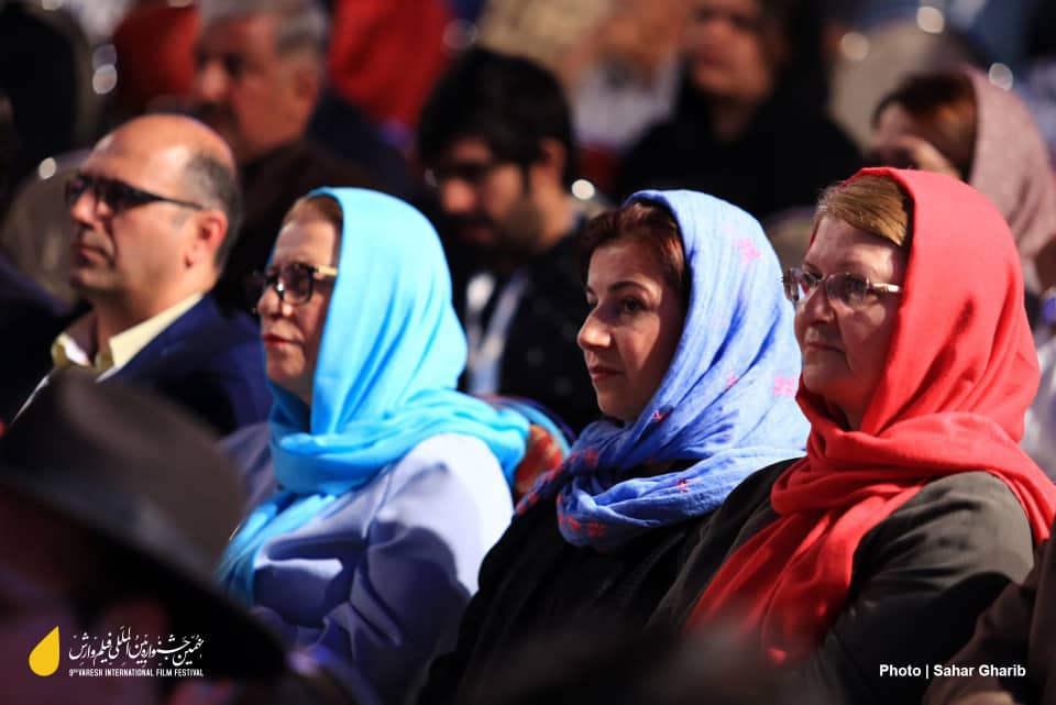 گزارش تصویری اختتامیه نهمین جشنواره بین المللی فیلم وارش(2)